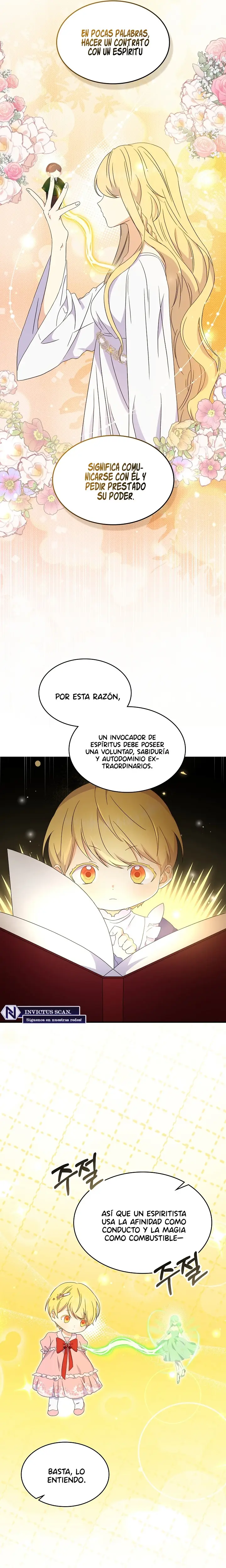 Ella es extra, pero es la única hija del duque. - Capítulo 14 - Página 9 - LectorTMOo