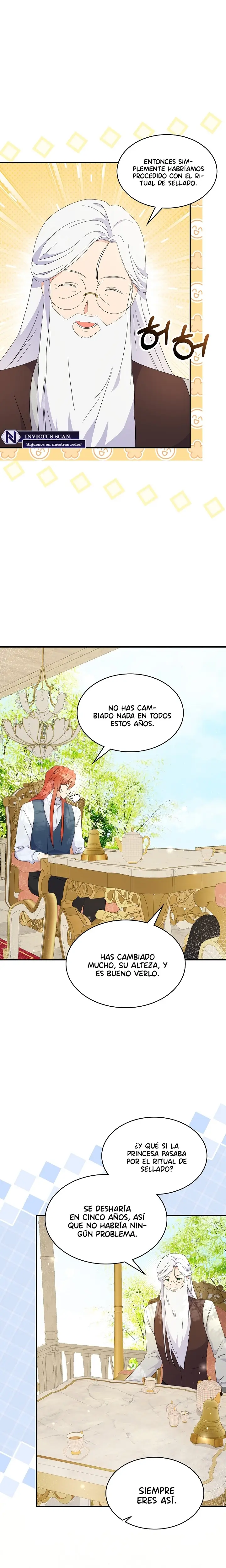 Ella es extra, pero es la única hija del duque. - Capítulo 14 - Página 17 - LectorTMOo