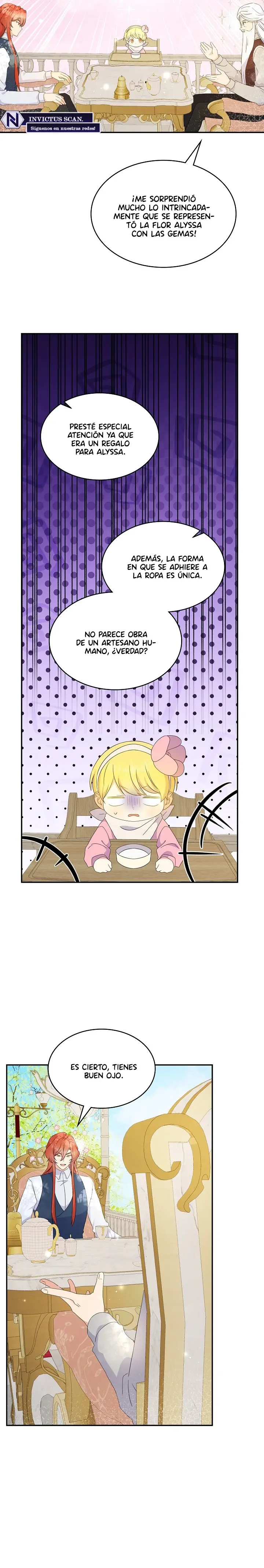 Ella es extra, pero es la única hija del duque. - Capítulo 14 - Página 19 - LectorTMOo