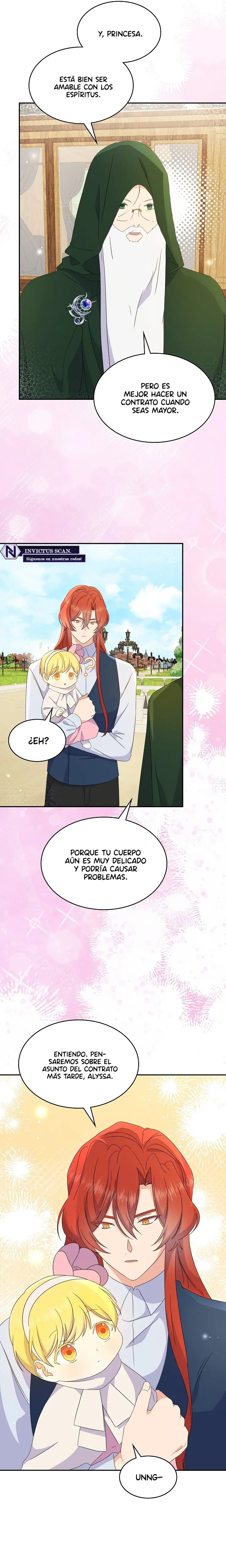 Ella es extra, pero es la única hija del duque. - Capítulo 14 - Página 21 - LectorTMOo