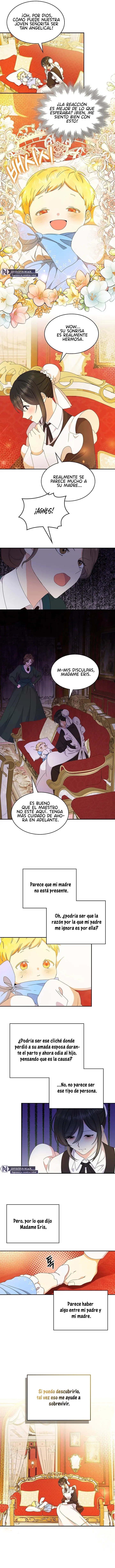 Ella es extra, pero es la única hija del duque. - Capítulo 2 - Página 9 - LectorTMOo