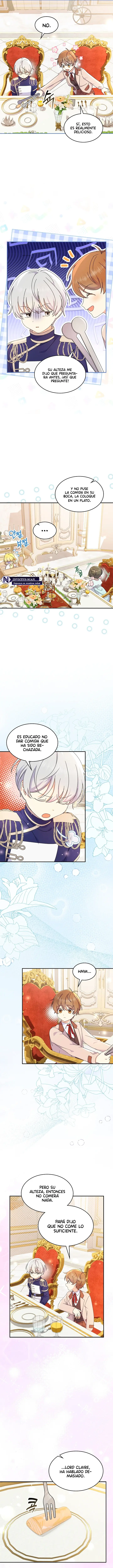 Ella es extra, pero es la única hija del duque. - Capítulo 22 - Página 4 - LectorTMOo