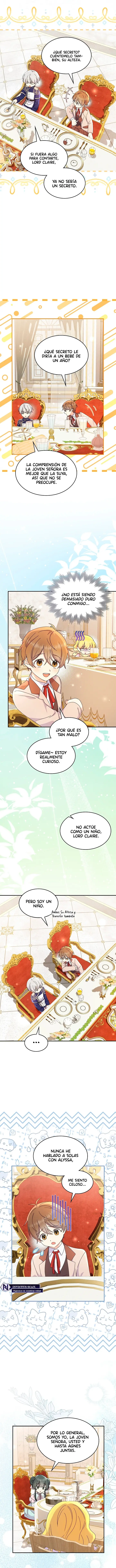 Ella es extra, pero es la única hija del duque. - Capítulo 22 - Página 6 - LectorTMOo