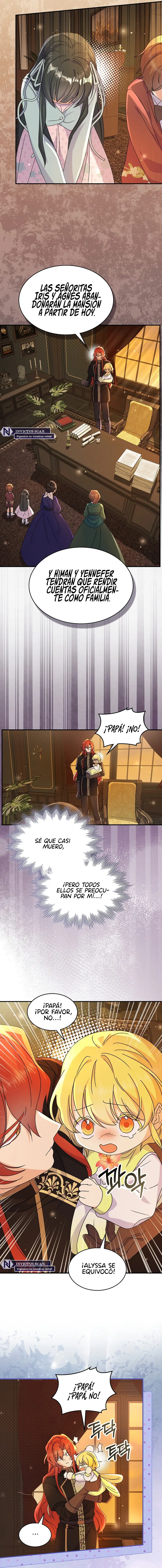 Ella es extra, pero es la única hija del duque. - Capítulo 29 - Página 7 - LectorTMOo