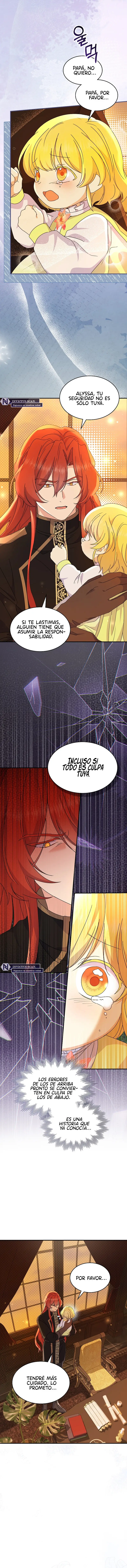 Ella es extra, pero es la única hija del duque. - Capítulo 29 - Página 8 - LectorTMOo