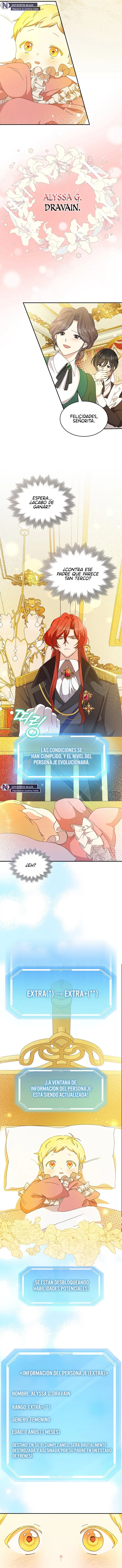 Ella es extra, pero es la única hija del duque. - Capítulo 3 - Página 9 - LectorTMOo
