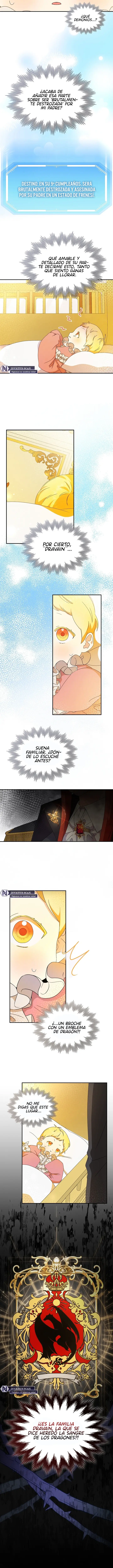 Ella es extra, pero es la única hija del duque. - Capítulo 3 - Página 10 - LectorTMOo