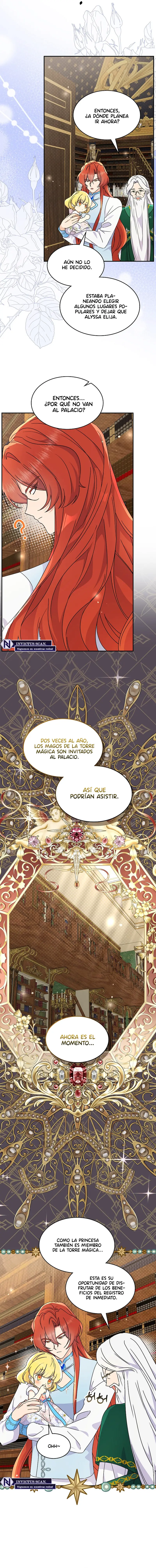 Ella es extra, pero es la única hija del duque. - Capítulo 32 - Página 4 - LectorTMOo