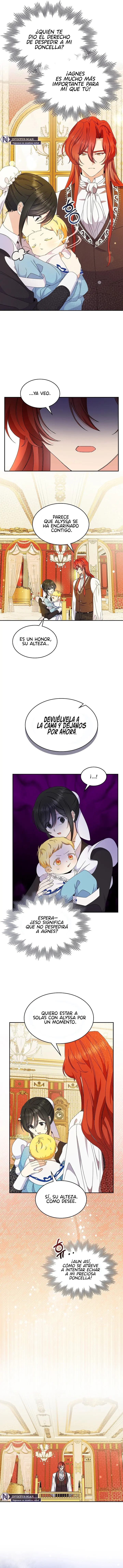 Ella es extra, pero es la única hija del duque. - Capítulo 4 - Página 10 - LectorTMOo