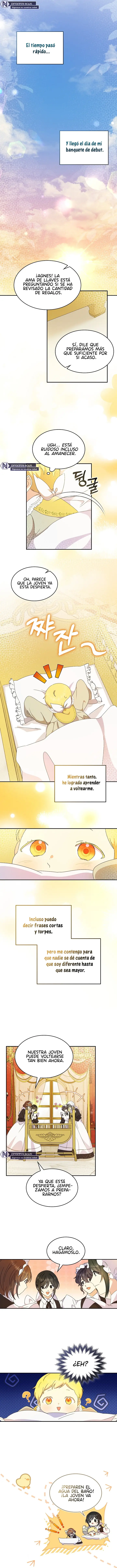 Ella es extra, pero es la única hija del duque. - Capítulo 5 - Página 4 - LectorTMOo