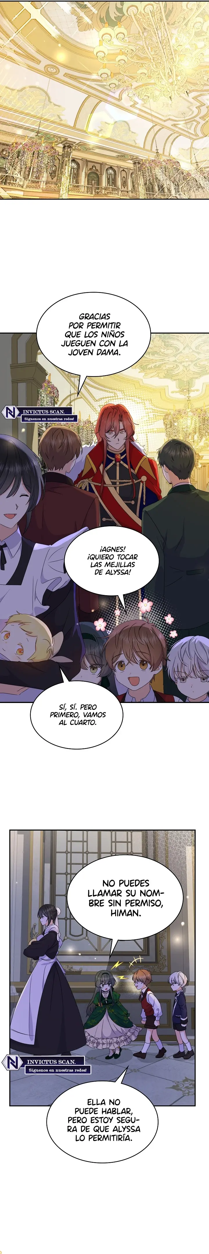 Ella es extra, pero es la única hija del duque. - Capítulo 9 - Página 7 - LectorTMOo