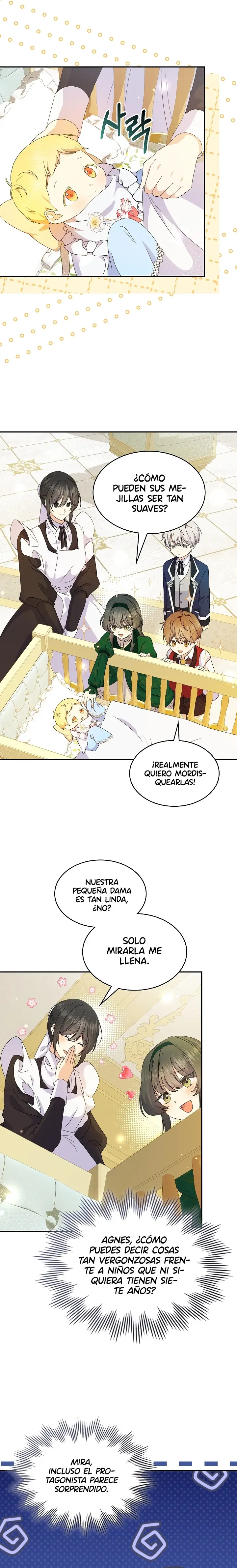Ella es extra, pero es la única hija del duque. - Capítulo 9 - Página 8 - LectorTMOo