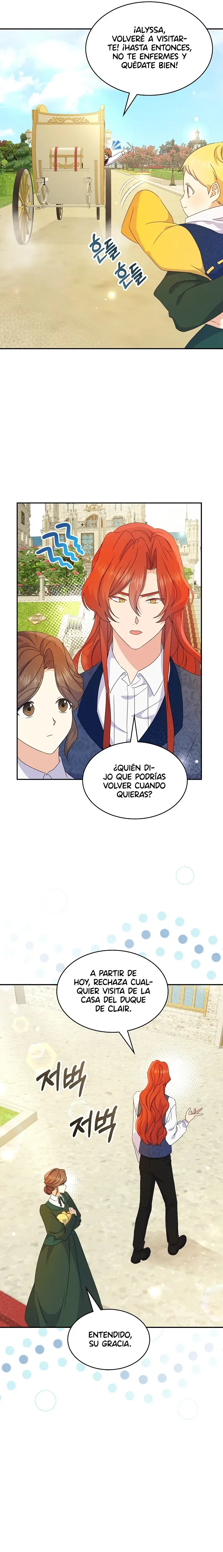Ella es extra, pero es la única hija del duque. - Capítulo 9 - Página 15 - LectorTMOo