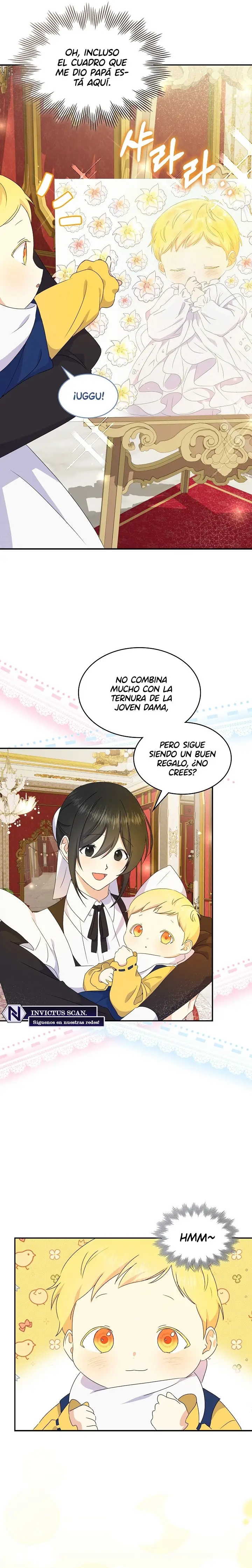 Ella es extra, pero es la única hija del duque. - Capítulo 9 - Página 17 - LectorTMOo