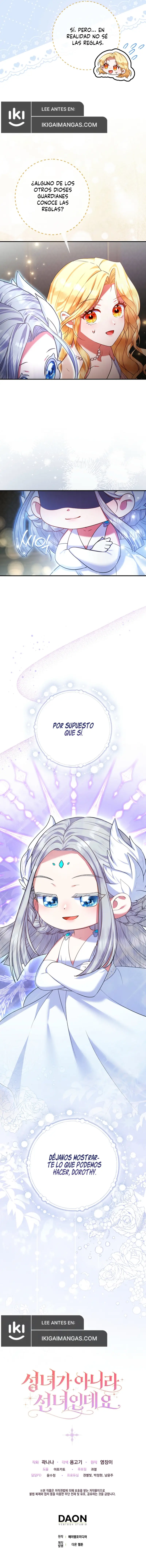Ella No Es Una Santa, Sino Un Hada - Capítulo 4 - Página 11 - LectorTMOo
