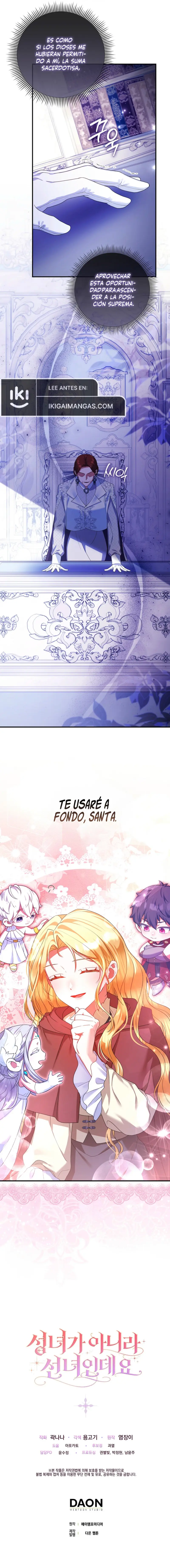 Ella No Es Una Santa, Sino Un Hada - Capítulo 9 - Página 10 - LectorTMOo