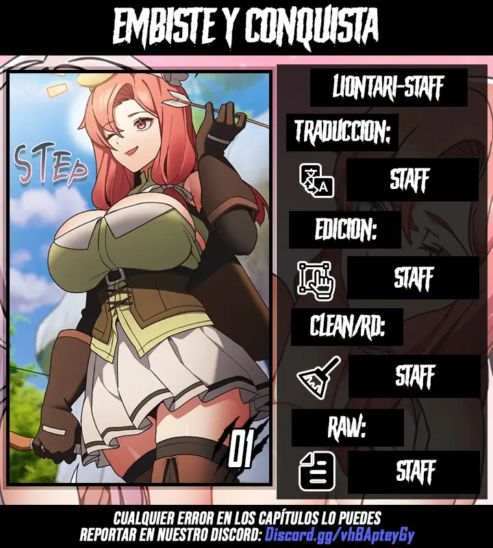 Embiste y conquista - Capítulo 1 - Página 1 - LectorTMOo