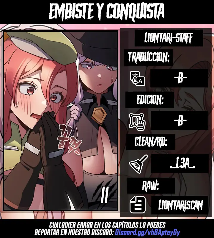 Embiste y conquista - Capítulo 11 - Página 1 - LectorTMOo