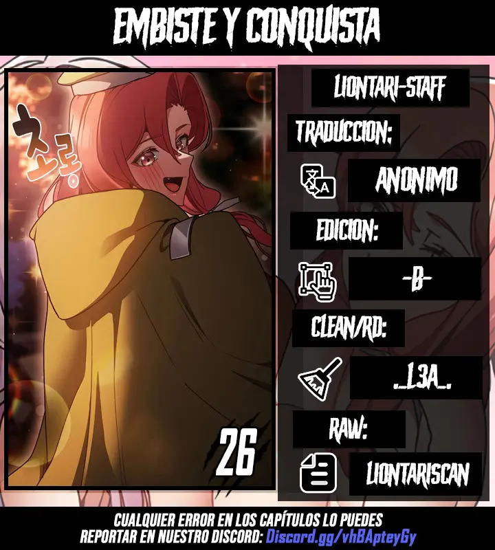 Embiste y conquista - Capítulo 26 - Página 1 - LectorTMOo