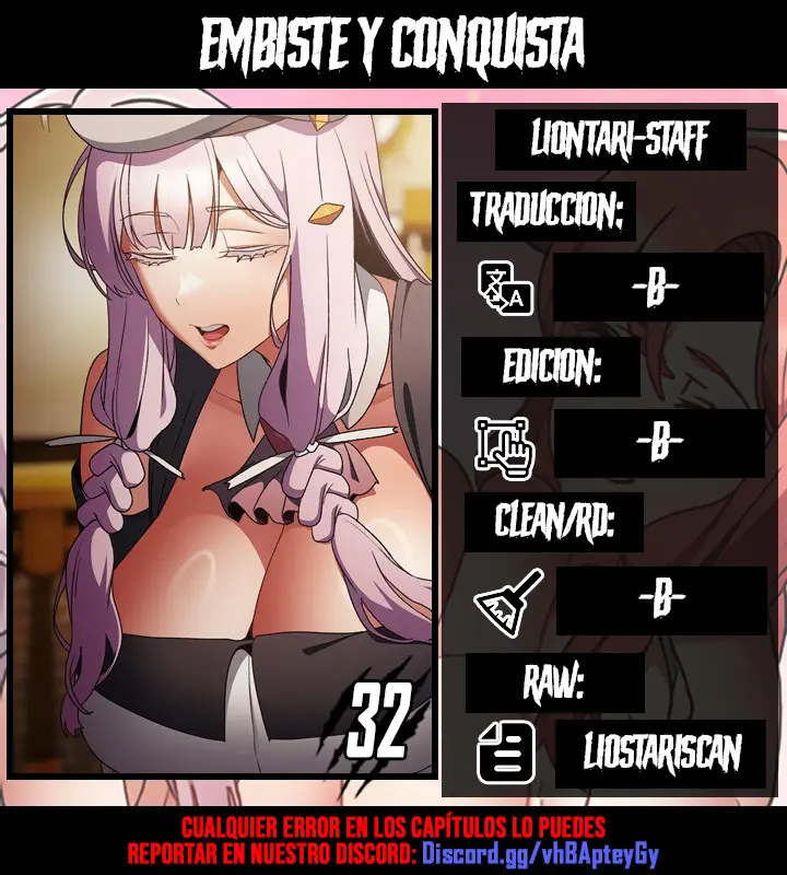 Embiste y conquista - Capítulo 32 - Página 1 - LectorTMOo