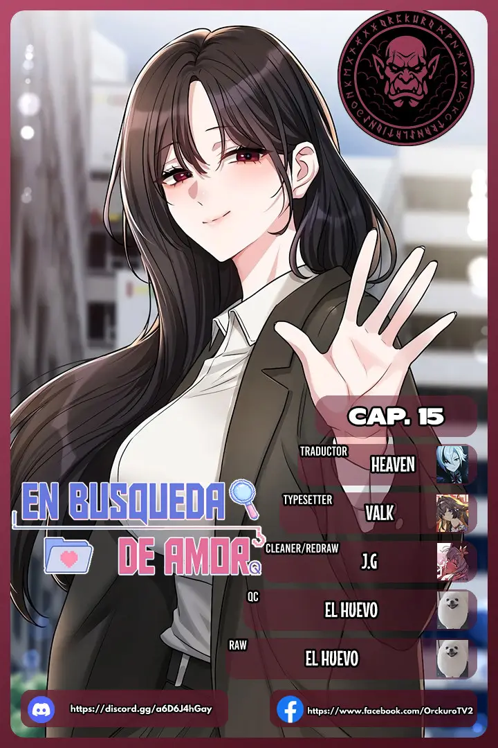 En Búsqueda De Amor capítulo 15 página 1