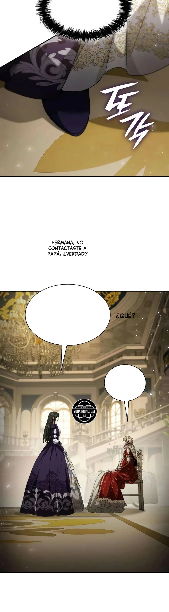 En Esta Vida Yo Seré La Reina Hermana Mía - Capítulo 204 - Página 11 - LectorTMOo