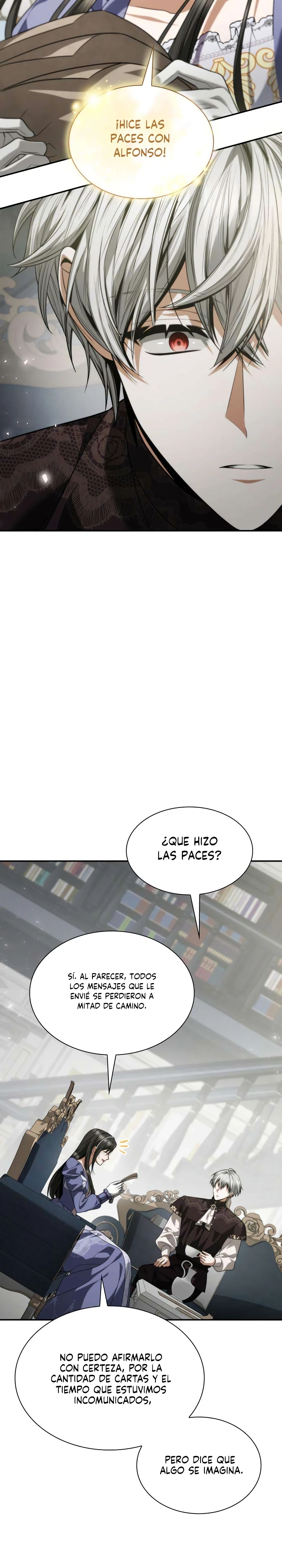En Esta Vida Yo Seré La Reina Hermana Mía capítulo 212 página 9