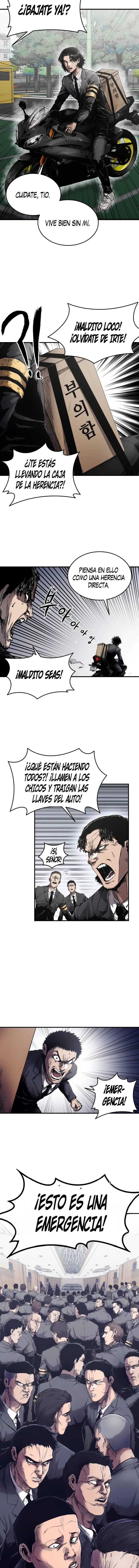 EN LO ALTO DE LA CLASE - Capítulo  - Página 5 - LectorTMOo