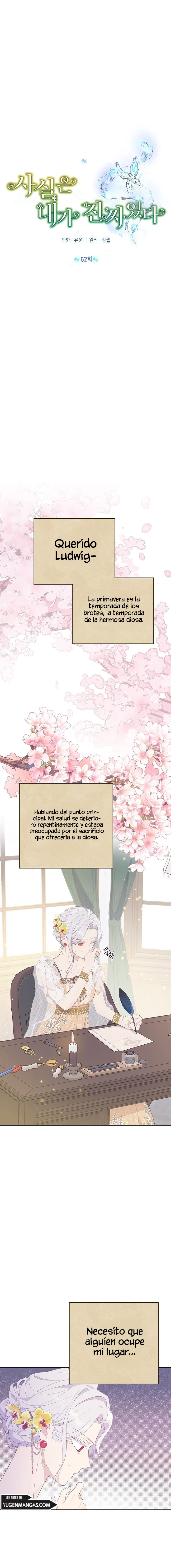 En Realidad, Yo Era La Verdadera - Capítulo 62 - Página 8 - LectorTMOo