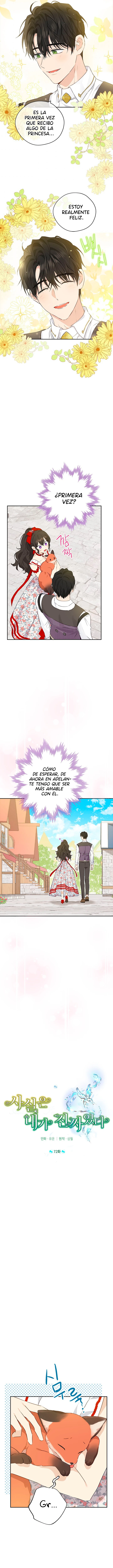 En Realidad, Yo Era La Verdadera - Capítulo 72 - Página 4 - LectorTMOo