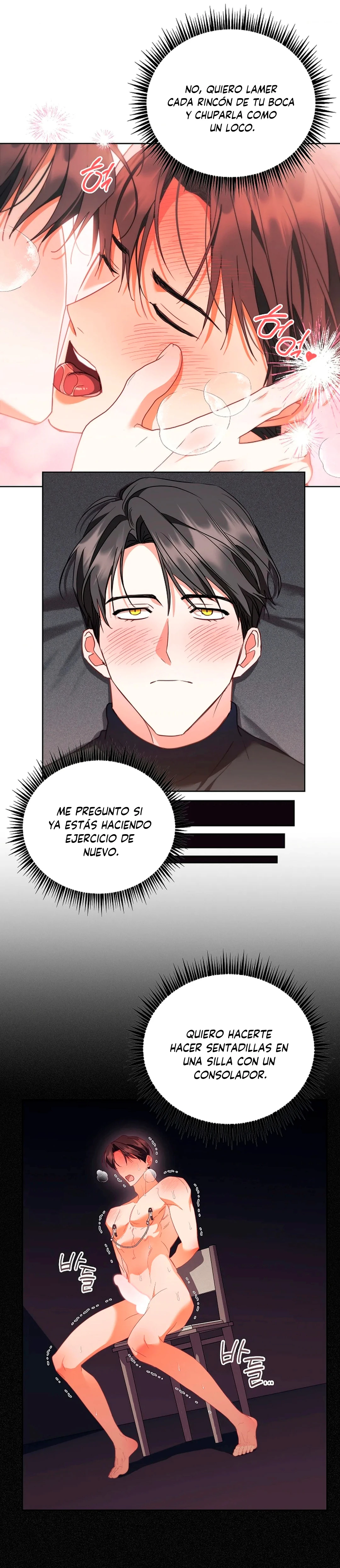 Encerrado con mi amigo de la infancia - Capítulo 25 - Página 8 - LectorTMOo