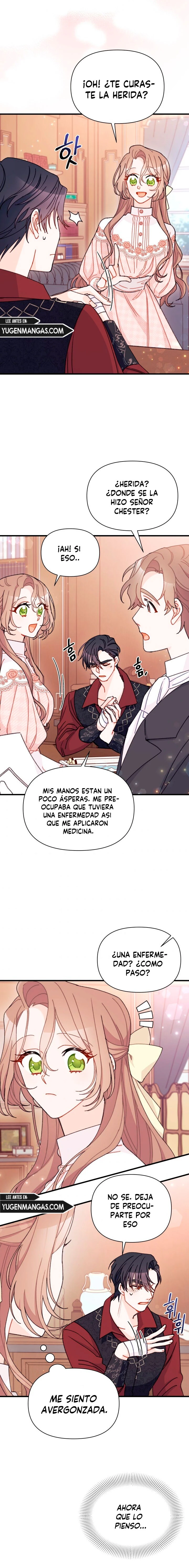 Encontré Un Esposo Cuando Recogí Al Protagonista Masculino - Capítulo 12 - Página 9 - LectorTMOo