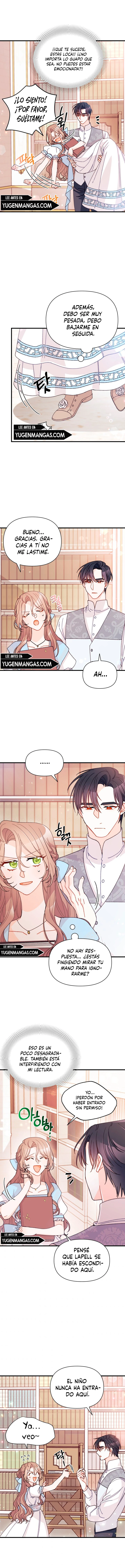 Encontré Un Esposo Cuando Recogí Al Protagonista Masculino - Capítulo 15 - Página 8 - LectorTMOo