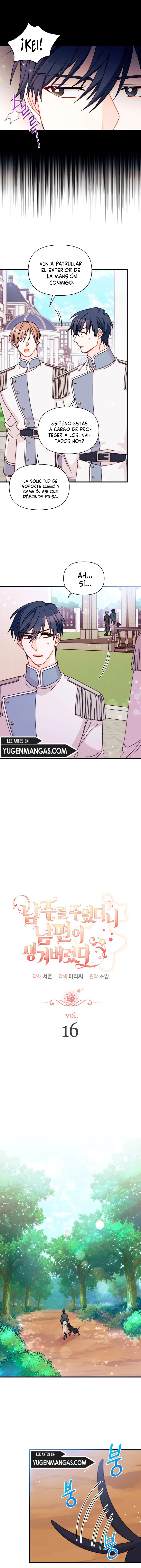 Encontré Un Esposo Cuando Recogí Al Protagonista Masculino - Capítulo 16 - Página 6 - LectorTMOo