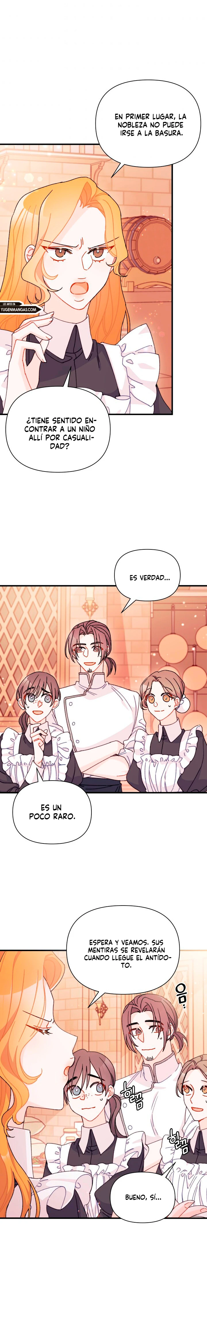 Encontré Un Esposo Cuando Recogí Al Protagonista Masculino - Capítulo 19 - Página 5 - LectorTMOo
