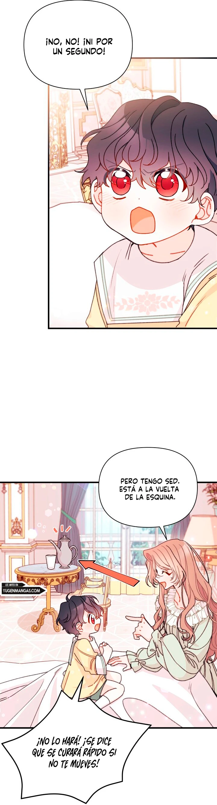 Encontré Un Esposo Cuando Recogí Al Protagonista Masculino - Capítulo 19 - Página 11 - LectorTMOo