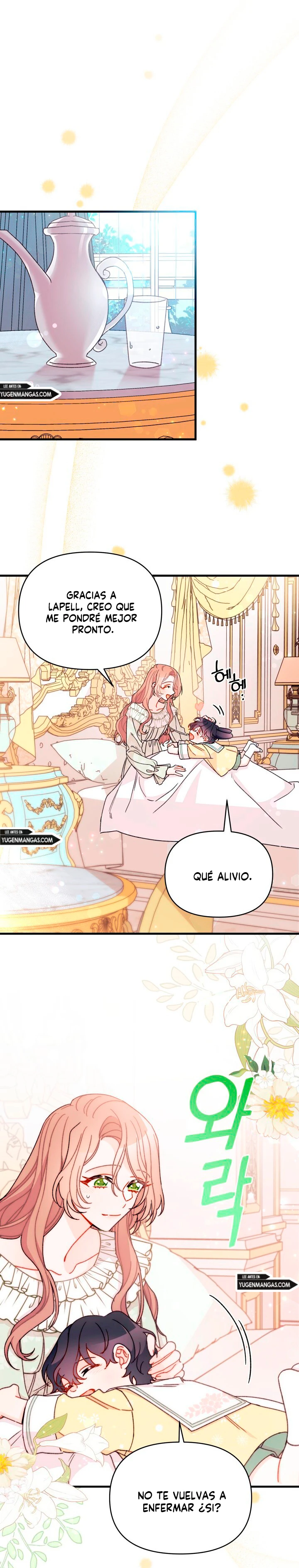 Encontré Un Esposo Cuando Recogí Al Protagonista Masculino - Capítulo 19 - Página 15 - LectorTMOo