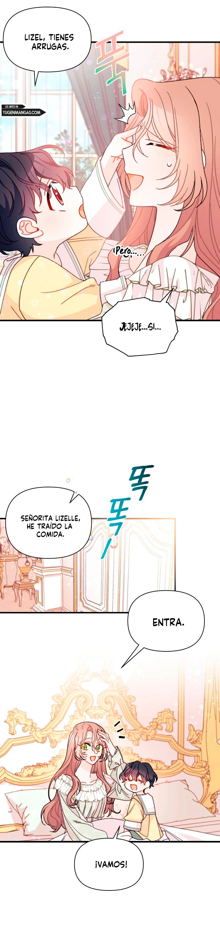 Encontré Un Esposo Cuando Recogí Al Protagonista Masculino - Capítulo 19 - Página 24 - LectorTMOo