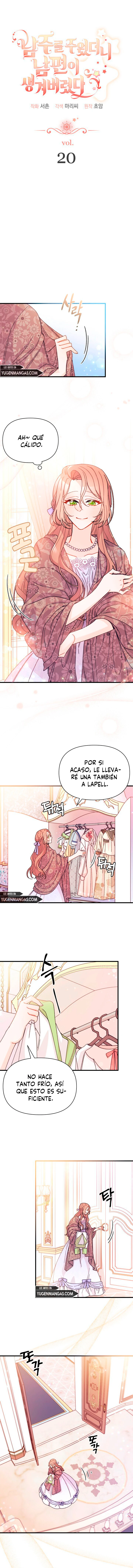Encontré Un Esposo Cuando Recogí Al Protagonista Masculino - Capítulo 20 - Página 6 - LectorTMOo
