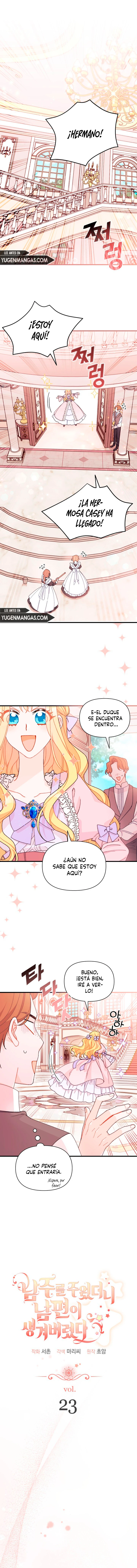 Encontré Un Esposo Cuando Recogí Al Protagonista Masculino - Capítulo 23 - Página 3 - LectorTMOo