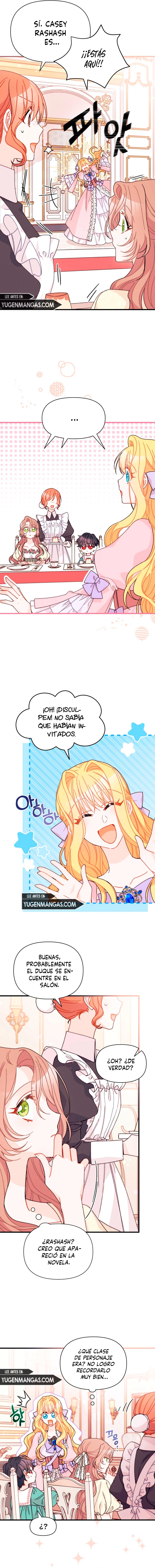 Encontré Un Esposo Cuando Recogí Al Protagonista Masculino - Capítulo 23 - Página 5 - LectorTMOo