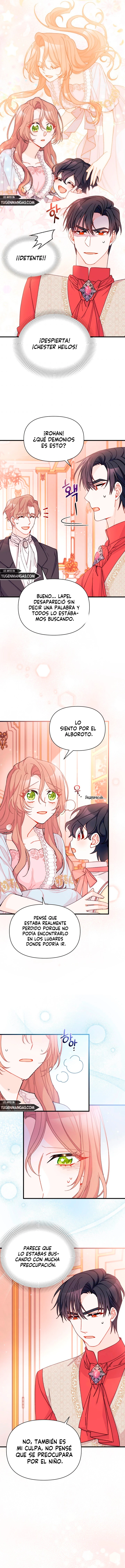 Encontré Un Esposo Cuando Recogí Al Protagonista Masculino - Capítulo 27 - Página 4 - LectorTMOo
