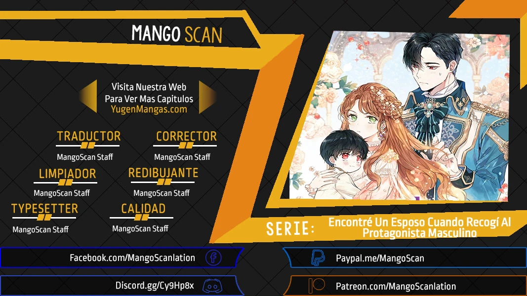 Encontré Un Esposo Cuando Recogí Al Protagonista Masculino - Capítulo 34 - Página 1 - LectorTMOo
