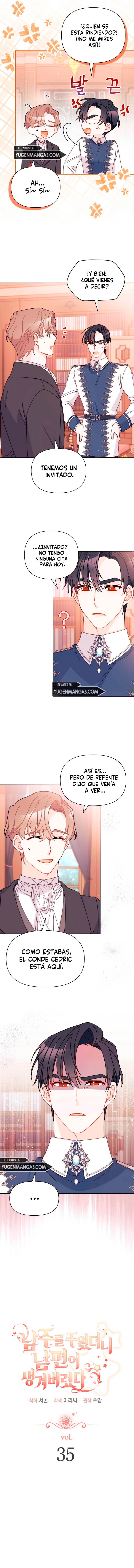 Encontré Un Esposo Cuando Recogí Al Protagonista Masculino - Capítulo 35 - Página 6 - LectorTMOo