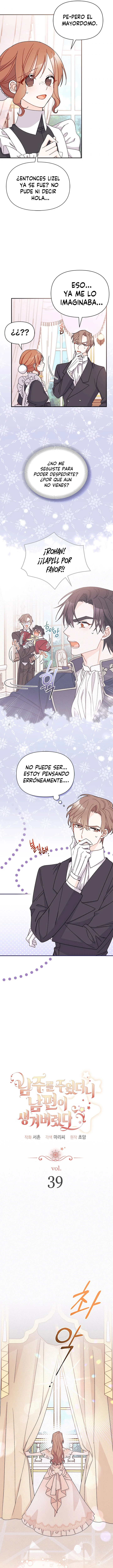 Encontré Un Esposo Cuando Recogí Al Protagonista Masculino - Capítulo 39 - Página 4 - LectorTMOo