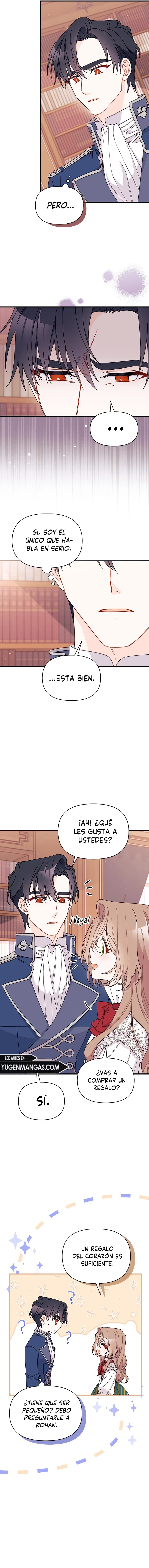 Encontré Un Esposo Cuando Recogí Al Protagonista Masculino - Capítulo 40 - Página 5 - LectorTMOo