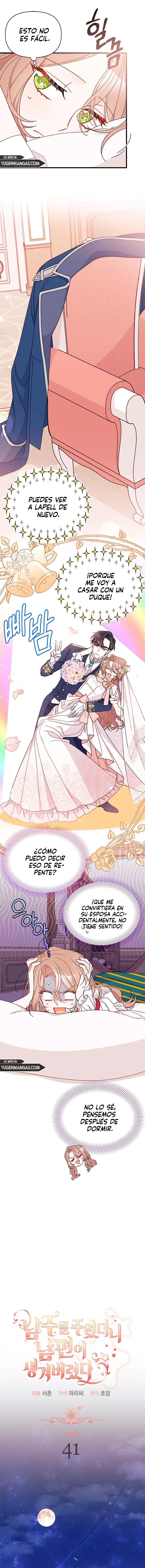 Encontré Un Esposo Cuando Recogí Al Protagonista Masculino - Capítulo 41 - Página 6 - LectorTMOo