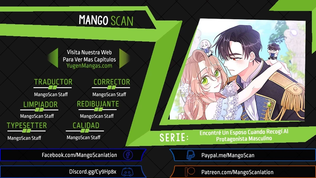 Encontré Un Esposo Cuando Recogí Al Protagonista Masculino - Capítulo 44 - Página 1 - LectorTMOo