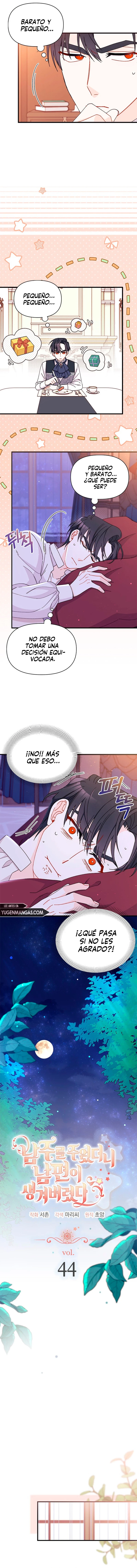 Encontré Un Esposo Cuando Recogí Al Protagonista Masculino - Capítulo 44 - Página 5 - LectorTMOo