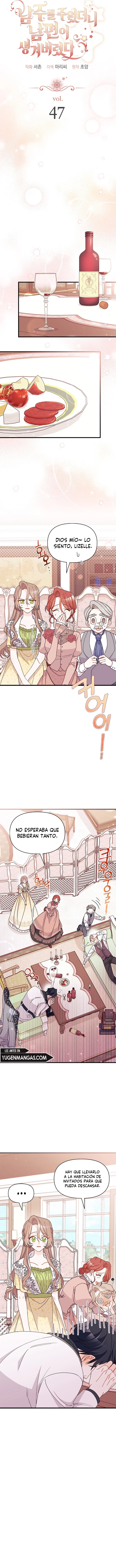 Encontré Un Esposo Cuando Recogí Al Protagonista Masculino - Capítulo 47 - Página 8 - LectorTMOo